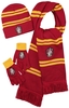 Harry Potter - Gryffindor - Winter-Set - Sjaal - Unisex - rood geel
