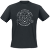 Harry Potter - Gryffindor Seal - T-shirt - Mannen - zwart