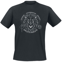 Harry Potter - Gryffindor Seal - T-shirt - Mannen - zwart