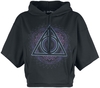 Harry Potter - Hallows Mandala - Trui met capuchon - Vrouwen - zwart