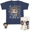Harry Potter - Harry - T-Shirt plus Pocket POP! & Tee in Kindergröße - Funko Pop! - Mannen - multicolor