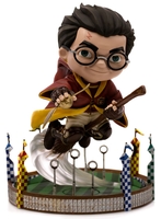 Harry Potter - Harry at Quidditch Match (Mini Co Illusion) - Verzamelfiguren - Unisex - multicolor