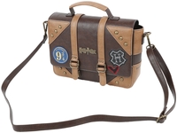 Harry Potter - Harry Potter - Hogwarts - Schoudertas - Unisex - beige