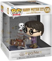 Harry Potter - Harry pushing trolley (Pop! Deluxe) vinyl figuur 135 - Funko Pop! - Unisex - multicolor