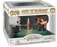 Harry Potter - Harry vs. Voldemort (Movie Moments) Vinylfiguur 119 - Funko Movie Moments - Unisex - multicolor
