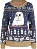 Harry Potter - Hedwig - Christmas jumper - Vrouwen - meerkleurig