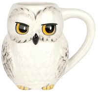 Harry Potter - Hedwig - Kop - Unisex - wit