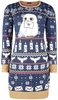 Harry Potter - Hedwig - Medium-lengte jurk - Vrouwen - meerkleurig