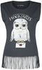 Harry Potter - Hedwig - Top - Vrouwen - donkergrijs