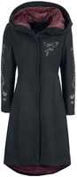 Harry Potter - Hedwig - Winterjas - Vrouwen - zwart