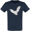 Harry Potter - Hedwig Letter - T-shirt - Mannen - navy