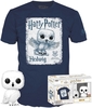 Harry Potter - Hedwig POP! & Tee - Funko Pop! - Mannen - multicolor