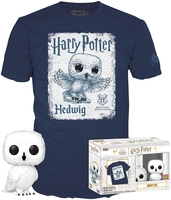 Harry Potter - Hedwig POP! & Tee - Funko Pop! - Mannen - multicolor