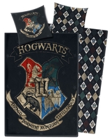 Harry Potter - Hogwarts - Beddengoed - Unisex - meerkleurig