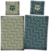 Harry Potter - Hogwarts - Beddengoed - Unisex - meerkleurig