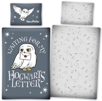 Harry Potter - Hogwarts - Letter - Beddengoed - Unisex - meerkleurig