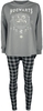 Harry Potter - Hogwarts - Pyjama - Vrouwen - grijs