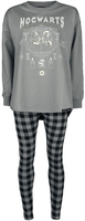 Harry Potter - Hogwarts - Pyjama - Vrouwen - grijs