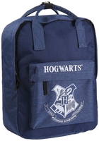 Harry Potter - Hogwarts - Rugtas - Unisex - blauw wit