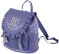 Harry Potter - Hogwarts - Rugtas - Vrouwen - lila