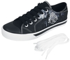 Harry Potter - Hogwarts - Sneakers - Unisex - zwart