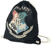 Harry Potter - Hogwarts - Sporttas - Unisex - meerkleurig