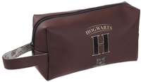 Harry Potter - Hogwarts - Toilettas - Unisex - bruin beige