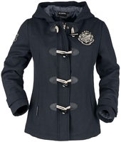 Harry Potter - Hogwarts - Winterjas - Vrouwen - donkerblauw