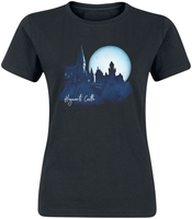 Harry Potter - Hogwarts Castle - T-shirt - Vrouwen - zwart