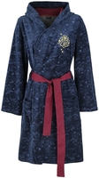 Harry Potter - Hogwarts Crest - Badjas - Vrouwen - donkerblauw