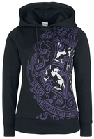Harry Potter - Hogwarts Crest - Trui met capuchon - Vrouwen - zwart