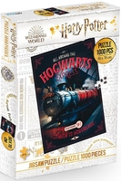 Harry Potter - Hogwarts Express puzzel 1000 stukjes - Puzzel - Unisex - meerkleurig