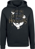Harry Potter - Hogwarts Letter - Trui met capuchon - Mannen - zwart