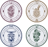 Harry Potter - Houses - Bord - Unisex - meerkleurig