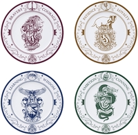 Harry Potter - Houses - Bord - Unisex - meerkleurig