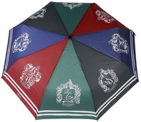 Harry Potter - Houses - Paraplu - Unisex - meerkleurig