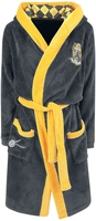 Harry Potter - Hufflepuff - Badjas - Vrouwen - grijs geel