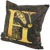 Harry Potter - Hufflepuff - Kussens - Unisex - grijs geel
