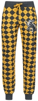 Harry Potter - Hufflepuff - Pyjamabroek - Vrouwen - grijs geel