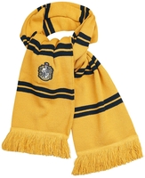 Harry Potter - Hufflepuff - Sjaal - Unisex - geel zwart