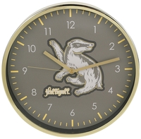 Harry Potter - Hufflepuff - Wandklok - Unisex - multicolor