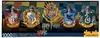 Harry Potter - Häuser - Puzzle - Puzzel - Unisex - multicolor