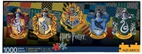 Harry Potter - Häuser - Puzzle - Puzzel - Unisex - multicolor