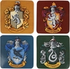 Harry Potter - Häuser Embleme - Viltje - Unisex - meerkleurig