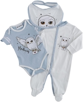 Harry Potter - Kids - Hedwig - Set - Vrouwen - meerkleurig