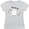 Harry Potter - Kids - Hedwig - T-shirt - Vrouwen - grijs