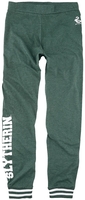 Harry Potter - Kids - Slytherin - Trainingsbroek - Unisex - groen gemêleerd