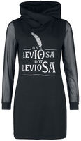 Harry Potter - Leviosa - Medium-lengte jurk - Vrouwen - zwart