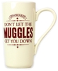 Harry Potter - Muggle - Kop - Unisex - crème