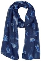 Harry Potter - Patronus - Sjaal - Vrouwen - meerkleurig